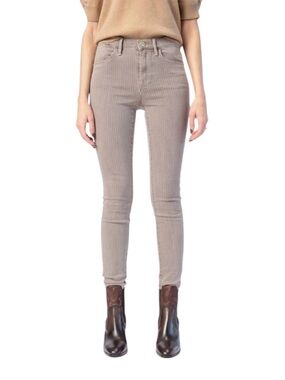 Frame Le High Skinny Jean in Tawny Multi
